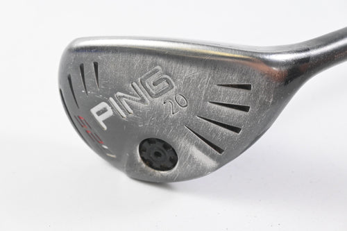 Ping G25 #3 Hybrid / 20 Degree / Regular Flex Ping TFC 189 Shaft