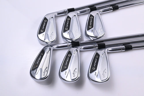 Tour Issue Callaway Apex CB 24 Irons / 5-PW / X-Flex Project X Precision Shafts