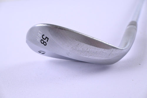 Taylormade Milled Grind 5 Lob Wedge / 58 Degree / Wedge Flex Dynamic Gold 115