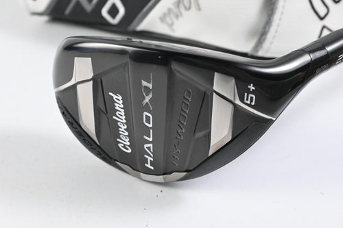 Ladies Cleveland Halo XL Hy-Wood #5+ Hybrid / 23 Degree / Ladies Flex Ascent 40