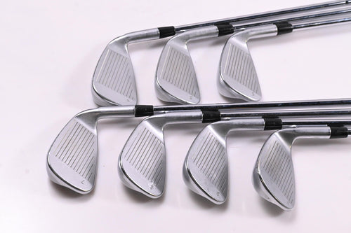 Left Hand Ping Anser 2014 Irons / 4-PW / Black Dot / Regular Flex Ping CFS