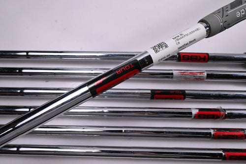 Titleist T100.S 2021 Irons / 4-PW / Stiff Flex KBS Tour Shafts