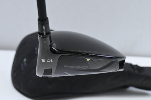 Taylormade Qi35 Designer Series Driver / 10.5 Degree / Regular Flex Reax Blue 50