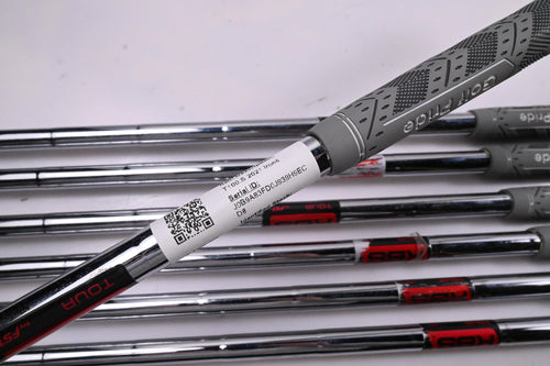 Titleist T100.S 2021 Irons / 4-PW / Stiff Flex KBS Tour Shafts