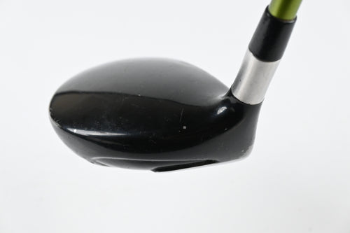 Left Hand Mizuno F-50 #3 Wood / 15 Degree / Stiff Flex Aldila NV 65 Shaft