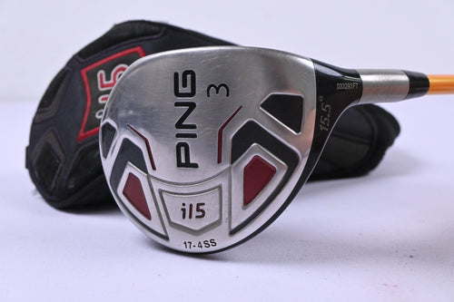 Ping i15 #3 Wood / 15.5 Degree / Stiff Flex UST ProForce AVIX Core 79 Shaft