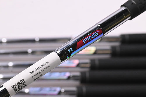 Left Hand Ping Anser 2014 Irons / 4-PW / Black Dot / Regular Flex Ping CFS