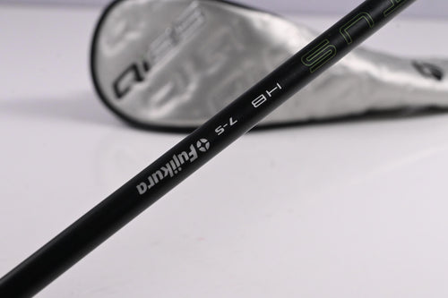 Taylormade Qi35 #4 Hybrid / 22 Degree / Stiff Flex Ventus Blue 7 Shaft