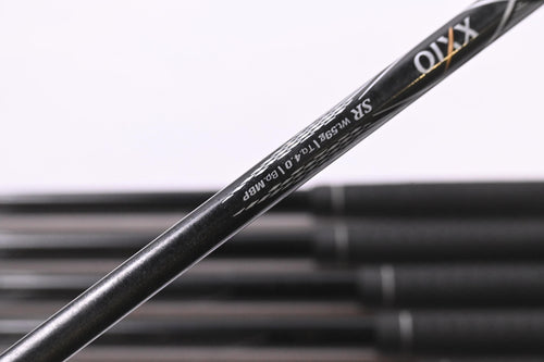 XXIO X Irons / 6-PW+SW / Stiff/Regular Flex XXIO MP 700 59 Shafts
