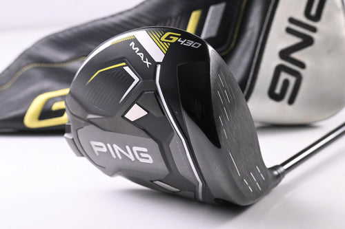 Ping G430 Max Driver / 10.5 Degree / Stiff Flex HZRDUS Smoke Red RDX 60 Shaft