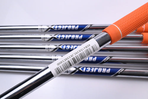Tour Issue Callaway Apex CB 24 Irons / 5-PW / X-Flex Project X Precision Shafts