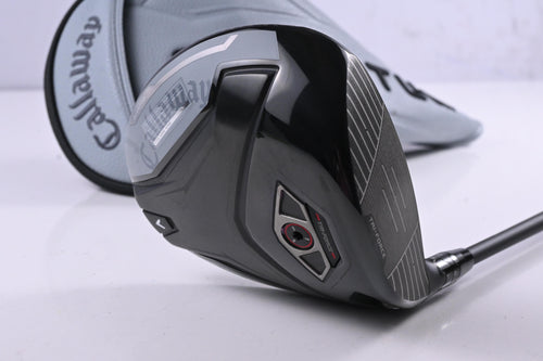 Callaway Quantum Max D Driver / 12 Degree / Senior Flex Vanquish 4 Shaft