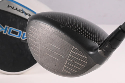 Callaway Paradym Ai Smoke Driver / 12 Degree / X-Flex HZRDUS Smoke Black 60