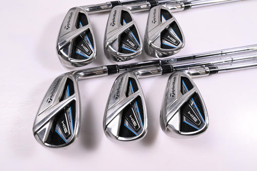 Taylormade SIM Max Irons / 6-PW+GW / Stiff Flex Steel Shafts