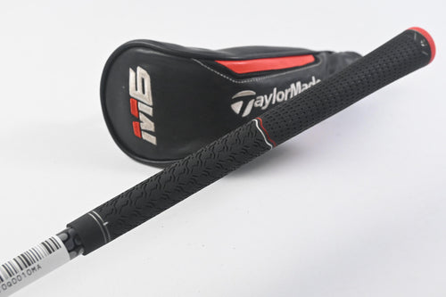 TaylorMade M6 #4 Hybrid / 22 Degree / Stiff Flex Fujikura Atmos Red 7 Shaft