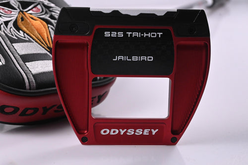 Odyssey Square 2 Square Jailbird Tri-Hot Putter / 34 Inch