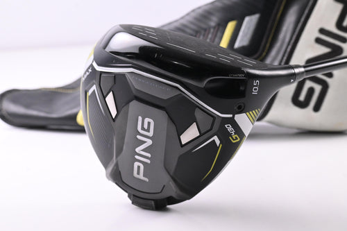 Ping G430 Max Driver / 10.5 Degree / Stiff Flex HZRDUS Smoke Red RDX 60 Shaft