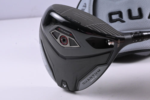 Callaway Quantum Max D Driver / 12 Degree / Senior Flex Vanquish 4 Shaft