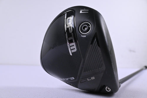 Cobra OPTM LS Driver / 9 Degree / X-Flex Denali Frost Black 60 Shaft