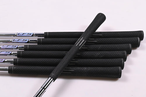 Left Hand Ping Anser 2014 Irons / 4-PW / Black Dot / Regular Flex Ping CFS