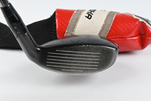 Left Hand Callaway Big Bertha OS 2017 #3 Hybrid / 19 Degree / Stiff Flex Recoil