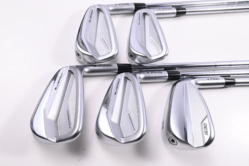 Ping Blueprint S Irons / 6-PW / Black Dot / Stiff Flex KBS Tour 120 Shafts