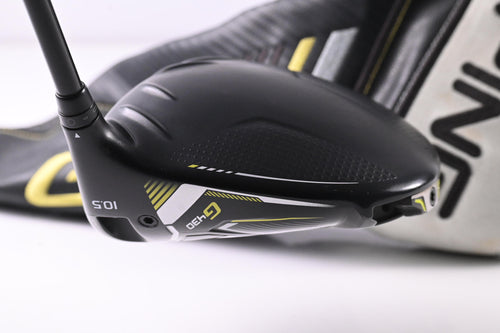 Ping G430 Max Driver / 10.5 Degree / Stiff Flex HZRDUS Smoke Red RDX 60 Shaft