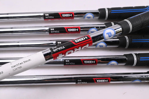 Nike VR Forged Pro Combo 2011 Irons / 5-PW / Regular Flex KBS Pro+ Tour 95