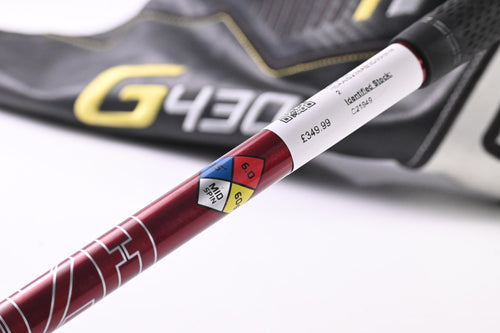 Ping G430 Max Driver / 10.5 Degree / Stiff Flex HZRDUS Smoke Red RDX 60 Shaft