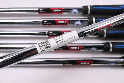 Nike VR Forged Pro Combo 2011 Irons / 5-PW / Regular Flex KBS Pro+ Tour 95