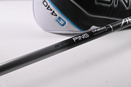 Ping G440 Max Driver / 10.5 Degree / Senior Flex Ping Alta Quick 35 Shaft