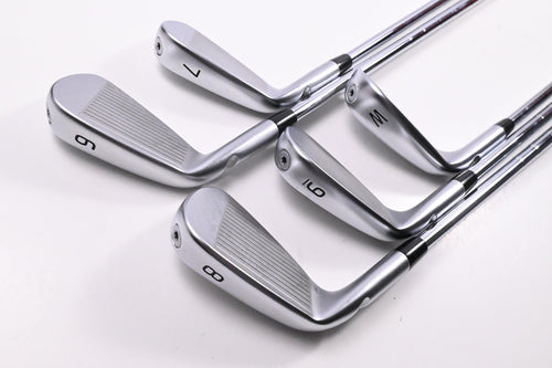 Ping Blueprint S Irons / 6-PW / Black Dot / Stiff Flex KBS Tour 120 Shafts