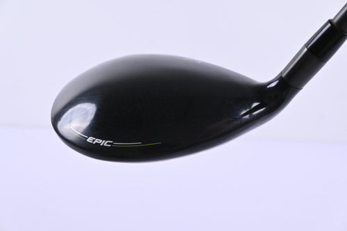 Left Hand Callaway Epic Max #3 Wood / 15 Degree / Regular Flex HZRDUS iM10 60