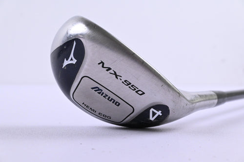 Mizuno MX-950 #4 Hybrid / 23 Degree / Regular Flex Mizuno Exsar IS2 Shaft