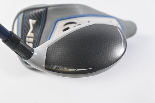 TaylorMade SIM Max #4 Hybrid / 22 Degree / Regular Flex Ventus Blue 6 Shaft