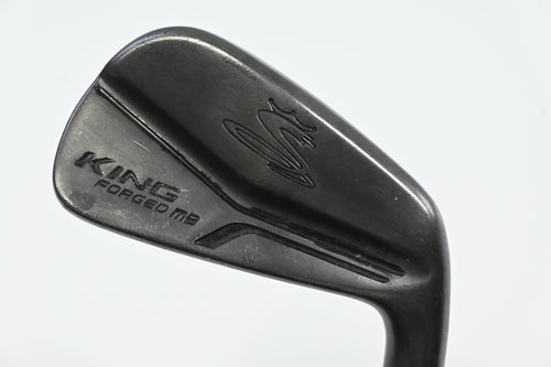 Cobra King Forged CB/MB 2019 Black #6 Iron / Stiff Flex Grafalloy Attack Lite