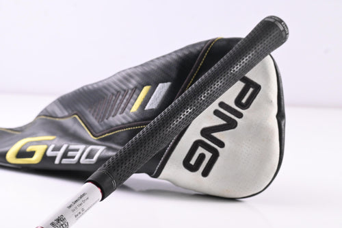 Ping G430 Max Driver / 10.5 Degree / Stiff Flex HZRDUS Smoke Red RDX 60 Shaft