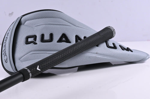 Callaway Quantum Max D Driver / 12 Degree / Senior Flex Vanquish 4 Shaft