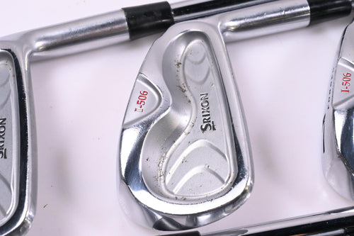 Srixon I-506 Irons / 5-PW / Regular Flex KBS Tour 110 Shafts