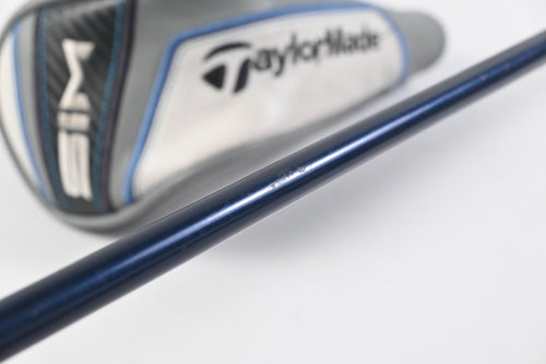 TaylorMade SIM Max #4 Hybrid / 22 Degree / Regular Flex Ventus Blue 6 Shaft