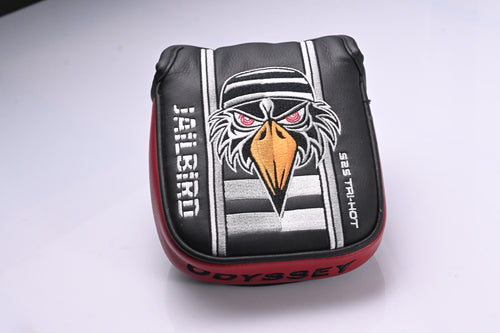 Odyssey Square 2 Square Jailbird Tri-Hot Putter / 34 Inch