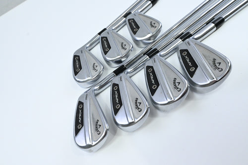 Callaway Apex Pro 24 Irons / 4-PW / Stiff Flex AMT Red S300 Shaft