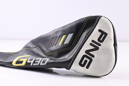 Ping G430 Max Driver / 10.5 Degree / Stiff Flex HZRDUS Smoke Red RDX 60 Shaft