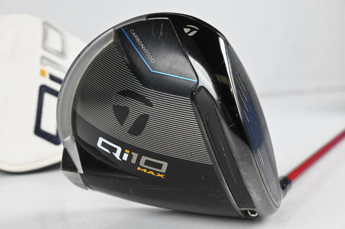 Taylormade Qi10 Max Driver / 10.5 Degree / Regular Flex Fujikura Speeder NX 50
