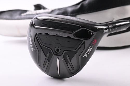 Titleist TSi3 #3 Wood / 13.5 Degree / Stiff Flex HZRDUS Black 70 Shaft