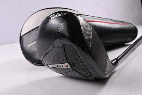 Titleist GT3 Driver / 10 Degree / Stiff Flex HZRDUS Gen5 Black 60 Shaft