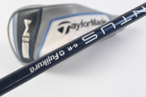 TaylorMade SIM Max #4 Hybrid / 22 Degree / Regular Flex Ventus Blue 6 Shaft