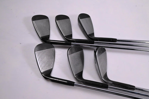 Ping G710 Irons / 6-PW+SW / Orange Dot / Regular Flex Ping AWT 2.0 Shafts