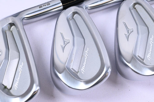 Mizuno Pro 243 Irons / 4-PW / X-Flex Project X Rifle Shafts