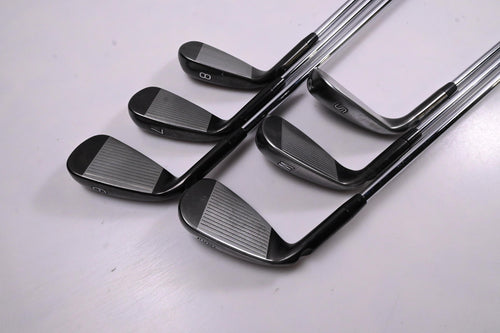 Ping G710 Irons / 6-PW+SW / Orange Dot / Regular Flex Ping AWT 2.0 Shafts